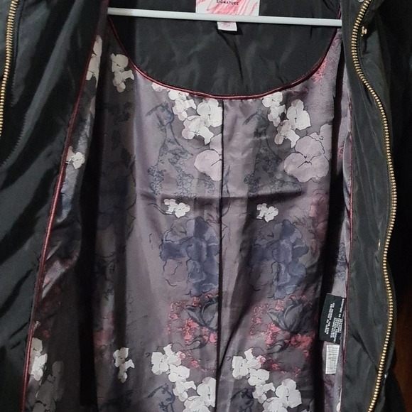 Cole Haan Hooded Puffer Coat Black Size XS - Picture 4 of 9